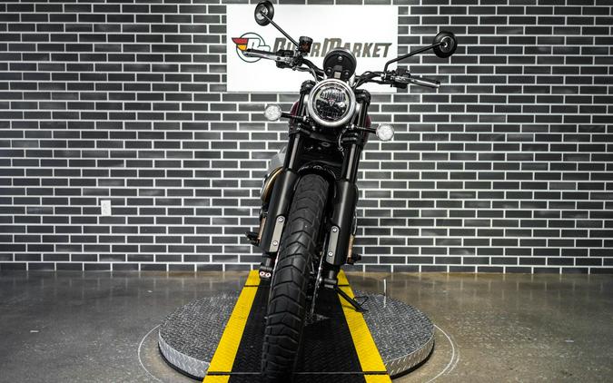 2024 Triumph Scrambler 1200 X