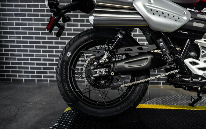 2024 Triumph Scrambler 1200 X