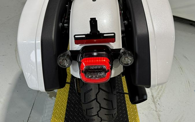 2026 Harley-Davidson® Low Rider® ST White Onyx Pearl - Black Finish