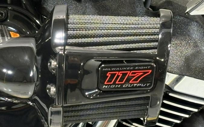 2026 Harley-Davidson® Low Rider® ST White Onyx Pearl - Black Finish