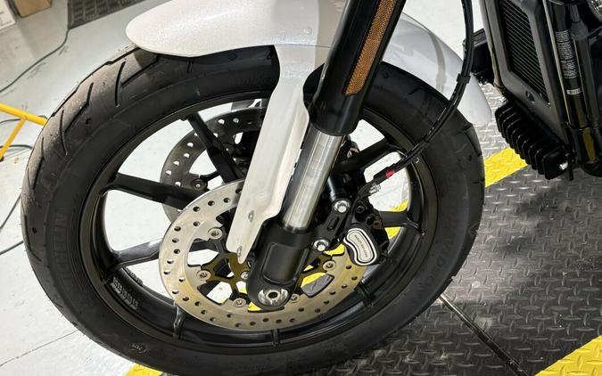 2026 Harley-Davidson® Low Rider® ST White Onyx Pearl - Black Finish