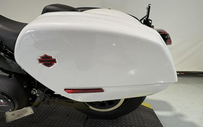 2026 Harley-Davidson® Low Rider® ST White Onyx Pearl - Black Finish