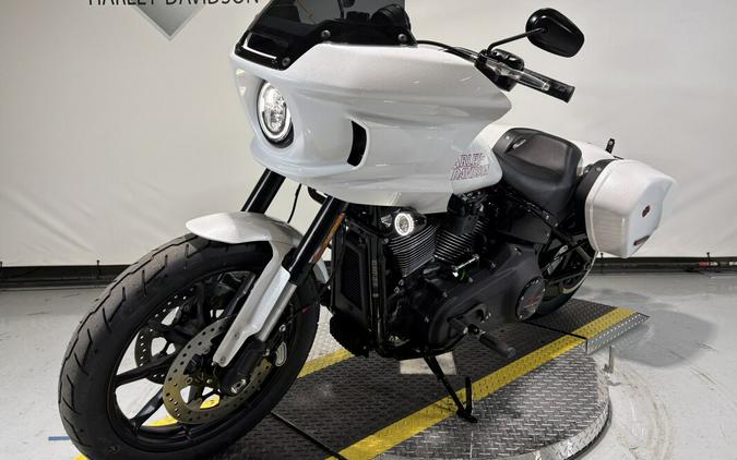 2026 Harley-Davidson® Low Rider® ST White Onyx Pearl - Black Finish