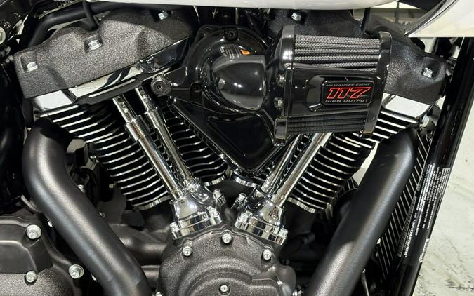 2026 Harley-Davidson® Low Rider® ST White Onyx Pearl - Black Finish