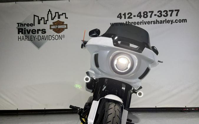 2026 Harley-Davidson® Low Rider® ST White Onyx Pearl - Black Finish