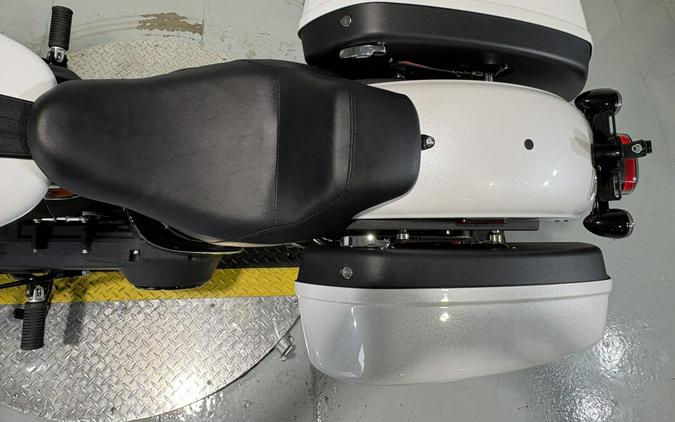 2026 Harley-Davidson® Low Rider® ST White Onyx Pearl - Black Finish