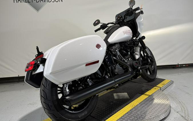 2026 Harley-Davidson® Low Rider® ST White Onyx Pearl - Black Finish