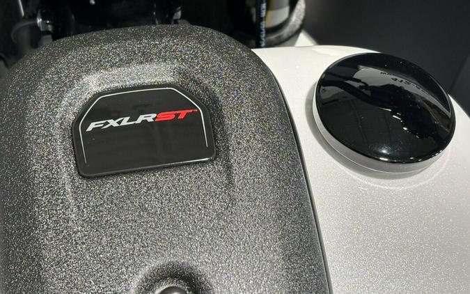 2026 Harley-Davidson® Low Rider® ST White Onyx Pearl - Black Finish