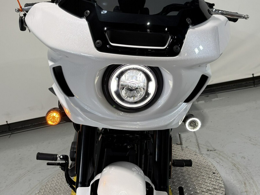 2026 Harley-Davidson® Low Rider® ST White Onyx Pearl - Black Finish