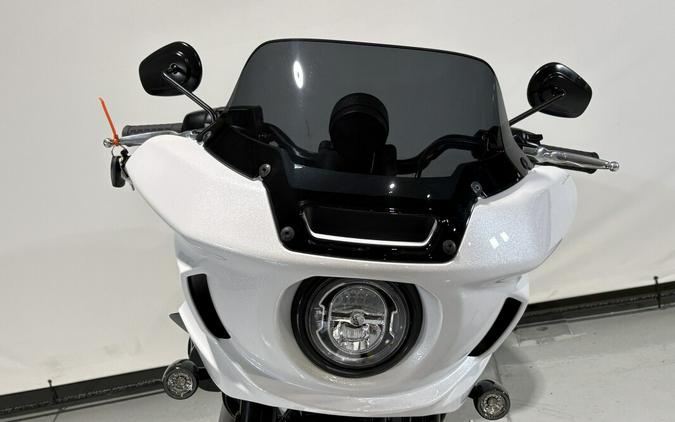 2026 Harley-Davidson® Low Rider® ST White Onyx Pearl - Black Finish
