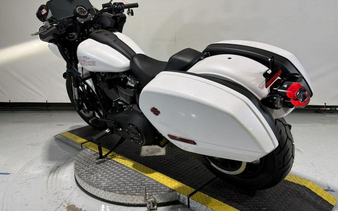 2026 Harley-Davidson® Low Rider® ST White Onyx Pearl - Black Finish
