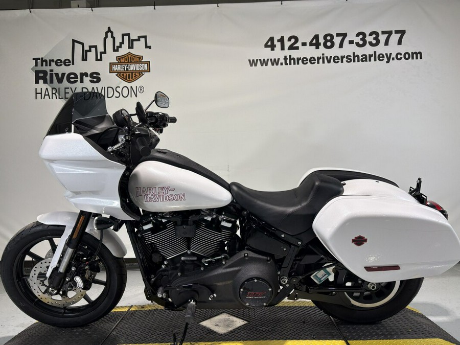 2026 Harley-Davidson® Low Rider® ST White Onyx Pearl - Black Finish