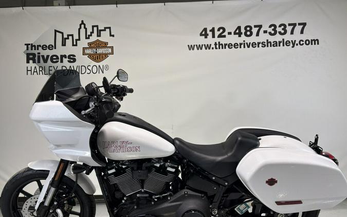 2026 Harley-Davidson® Low Rider® ST White Onyx Pearl - Black Finish