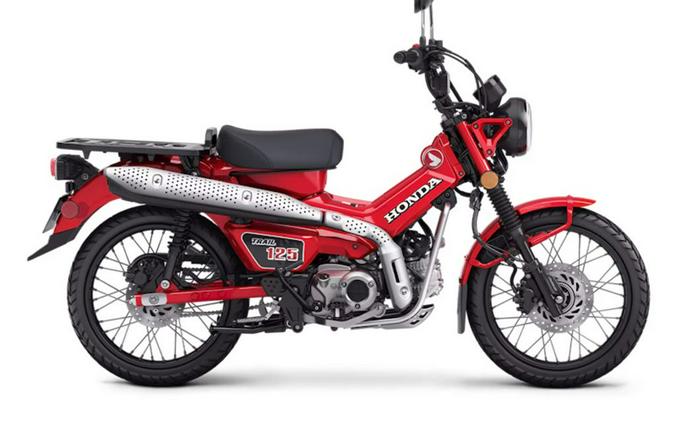 2025 Honda Trail 125