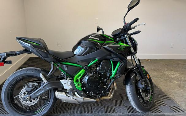 2025 Kawasaki Z650 ABS