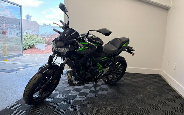 2025 Kawasaki Z650 ABS