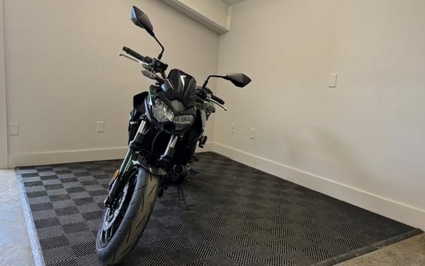 2025 Kawasaki Z650 ABS