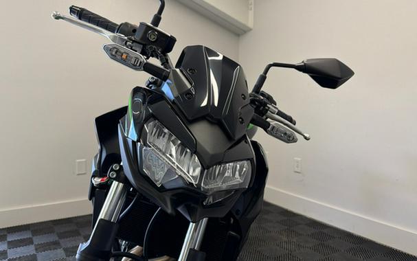 2025 Kawasaki Z650 ABS