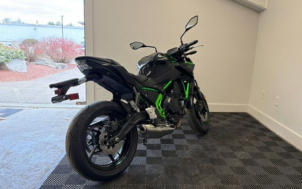 2025 Kawasaki Z650 ABS