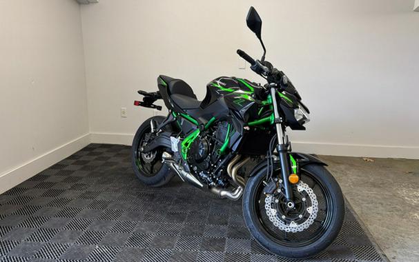 2025 Kawasaki Z650 ABS