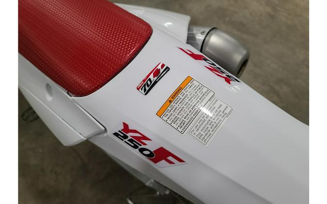 2026 Yamaha YZ250F 70th Anniversary Edition