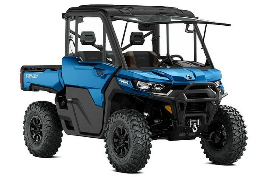 2023 Can-Am Defender Limited CAB HD10 - Apache Tracks