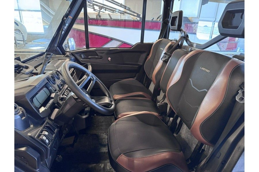 2023 Defender Limited CAB HD10 - Apache Tracks - Can-Am