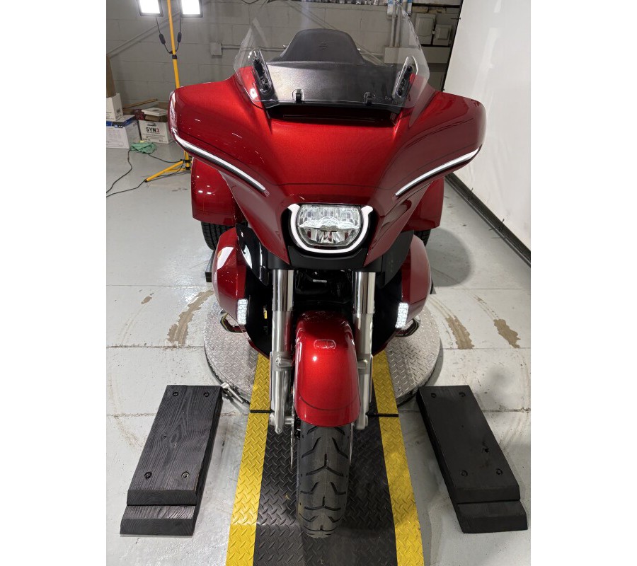 2026 Harley-Davidson® Street Glide 3 Limited Brilliant Red Chrome Trim