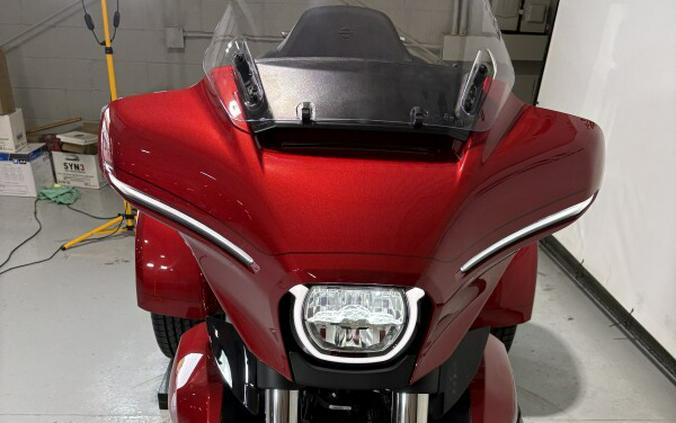 2026 Harley-Davidson® Street Glide 3 Limited Brilliant Red Chrome Trim