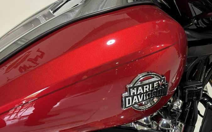 2026 Harley-Davidson® Street Glide 3 Limited Brilliant Red Chrome Trim