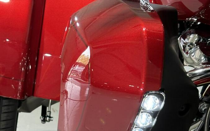2026 Harley-Davidson® Street Glide 3 Limited Brilliant Red Chrome Trim