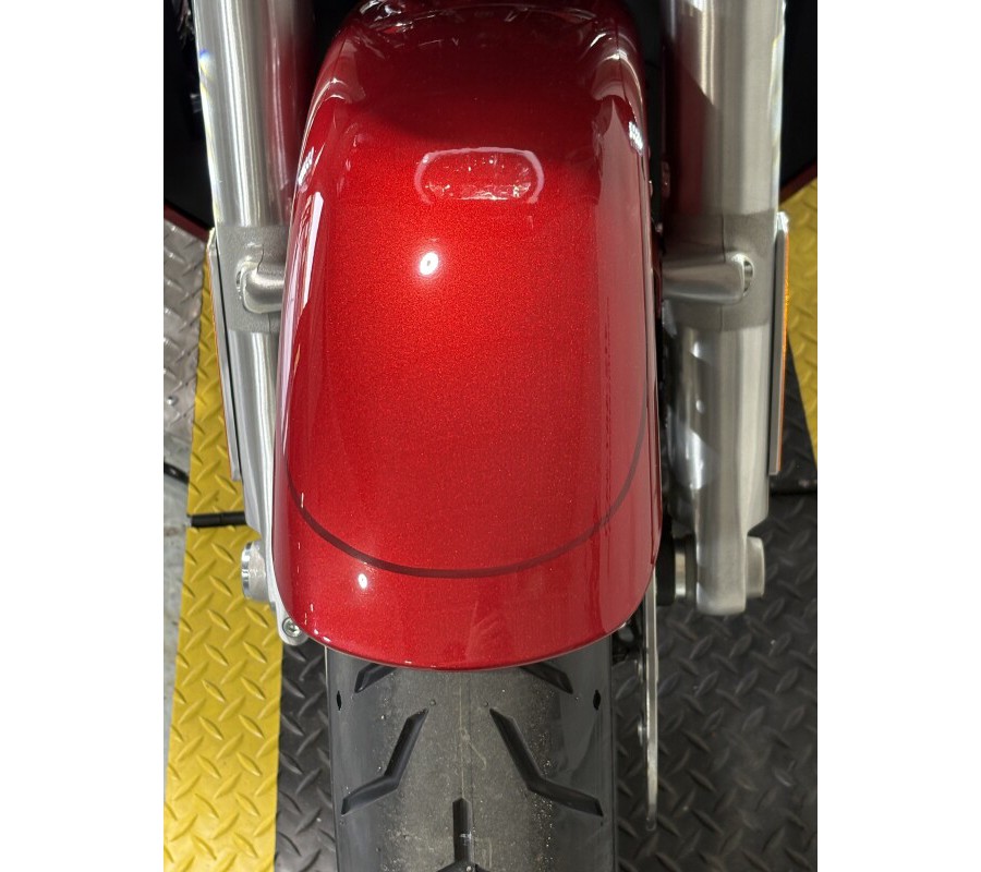 2026 Harley-Davidson® Street Glide 3 Limited Brilliant Red Chrome Trim