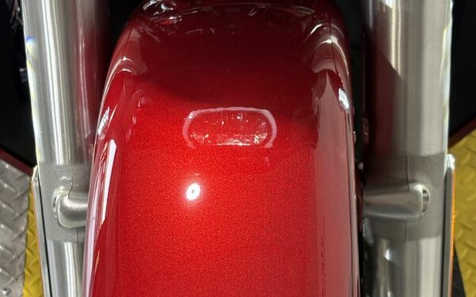 2026 Harley-Davidson® Street Glide 3 Limited Brilliant Red Chrome Trim