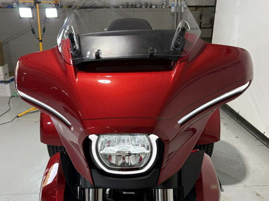 2026 Harley-Davidson® Street Glide 3 Limited Brilliant Red Chrome Trim