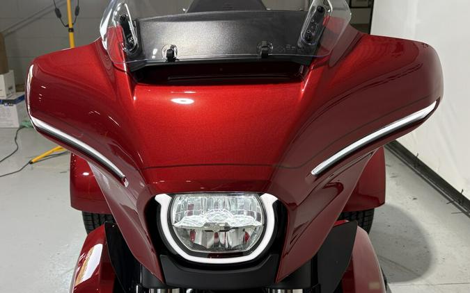 2026 Harley-Davidson® Street Glide 3 Limited Brilliant Red Chrome Trim