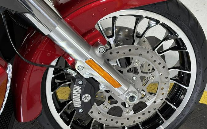 2026 Harley-Davidson® Street Glide 3 Limited Brilliant Red Chrome Trim