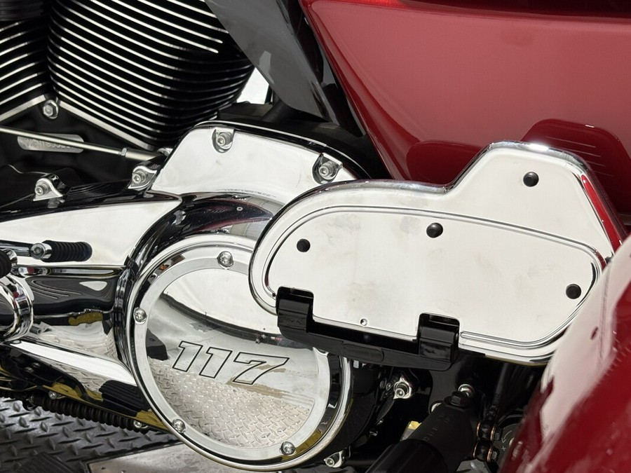 2026 Harley-Davidson® Street Glide 3 Limited Brilliant Red Chrome Trim