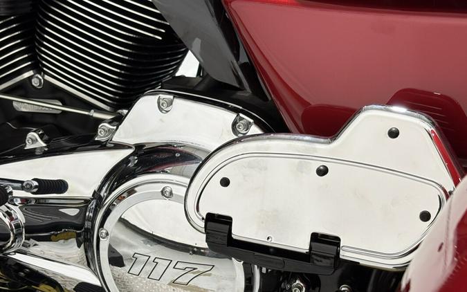 2026 Harley-Davidson® Street Glide 3 Limited Brilliant Red Chrome Trim