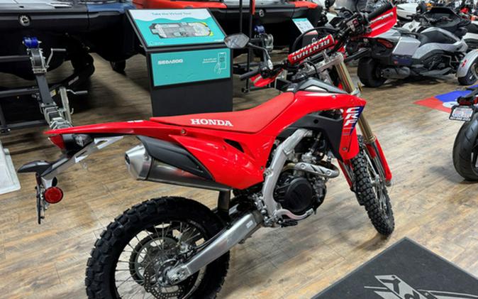 2026 Honda CRF 450RL