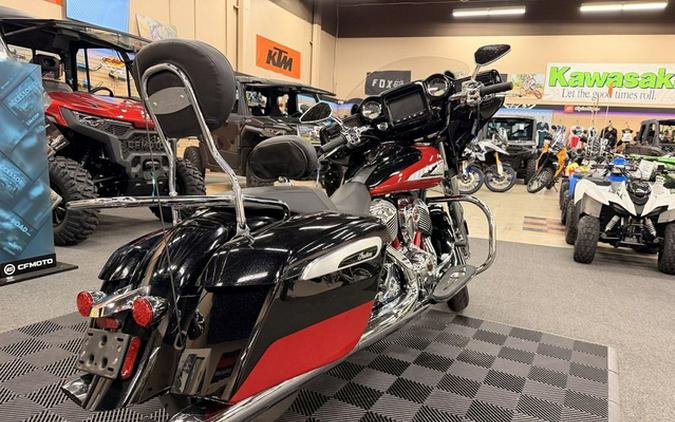 2020 Indian Chieftain Elite Thunder Black Vivid Crystal/Wildf