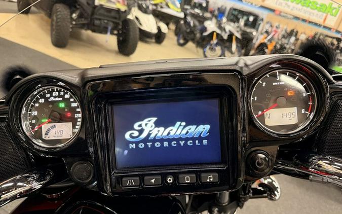 2020 Indian Chieftain Elite Thunder Black Vivid Crystal/Wildf