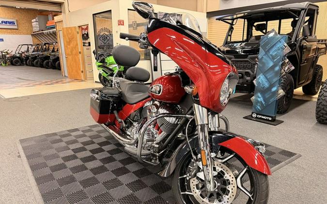 2020 Indian Chieftain Elite Thunder Black Vivid Crystal/Wildf