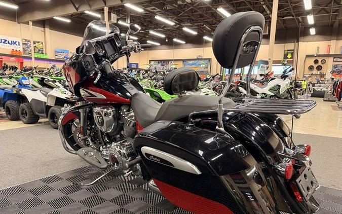 2020 Indian Chieftain Elite Thunder Black Vivid Crystal/Wildf