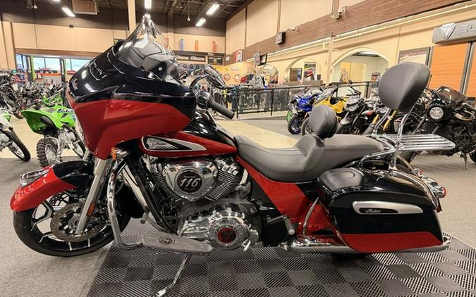 2020 Indian Chieftain Elite Thunder Black Vivid Crystal/Wildf