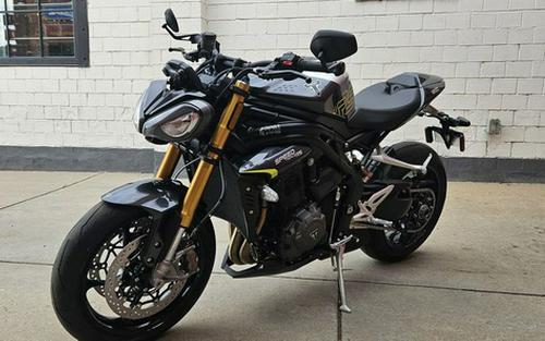 2026 Triumph Speed Triple 1200 RS GraniteTriumph Racing Yellow