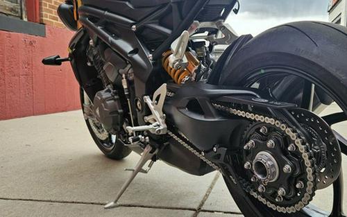 2026 Triumph Speed Triple 1200 RS GraniteTriumph Racing Yellow