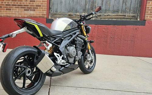 2026 Triumph Speed Triple 1200 RS GraniteTriumph Racing Yellow