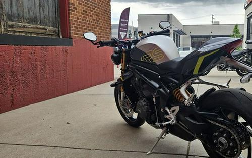 2026 Triumph Speed Triple 1200 RS GraniteTriumph Racing Yellow
