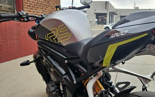 2026 Triumph Speed Triple 1200 RS GraniteTriumph Racing Yellow