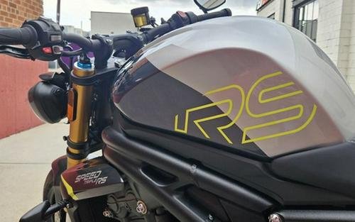 2026 Triumph Speed Triple 1200 RS GraniteTriumph Racing Yellow